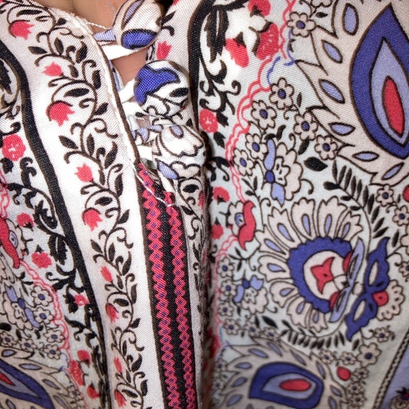 Lucy & Laurel Small Long Sleeve Shirt Anthropologie - Picture 8 of 9